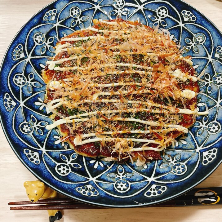 ウチのこだわりお好み焼き(潰瘍性大腸炎◎)